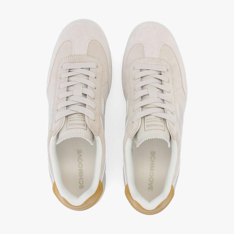 SHEFFIELD JOGGER M - SUEDE/NAPPA - IVOIRE/MARRON